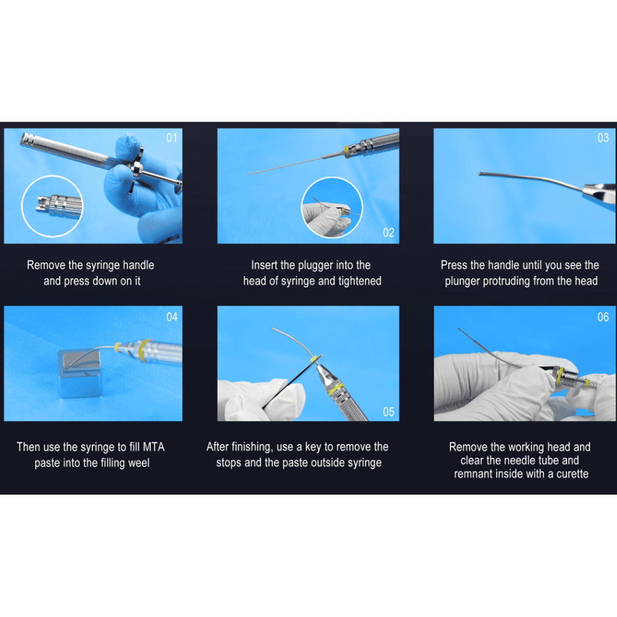 Waldent EasyFill MTA Carrier Kit