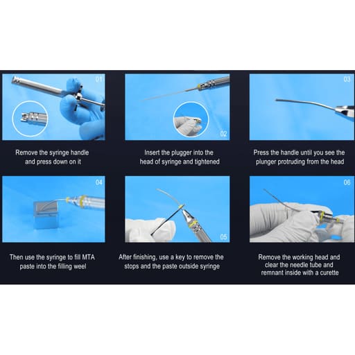 Waldent EasyFill MTA Carrier Kit
