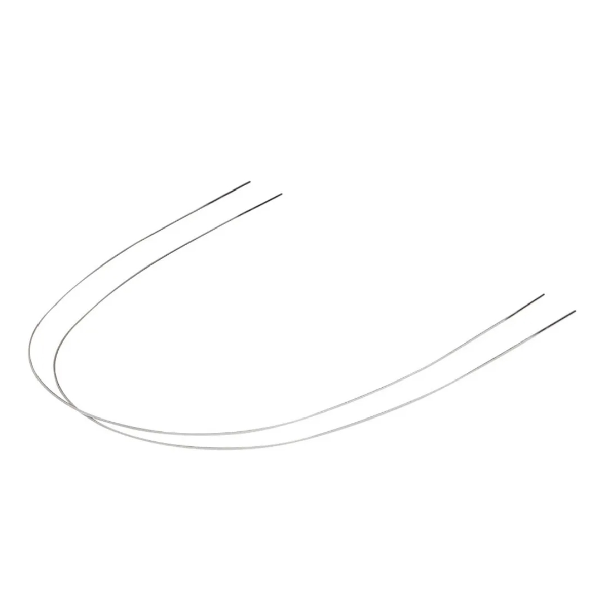 OSL NiTi Tooth Color Ovoid Form Archwire Round - Lower 0.014 (Pack Of 5)