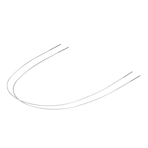 OSL NiTi Tooth Color Ovoid Form Archwire Round - Lower 0.018 (Pack Of 5)