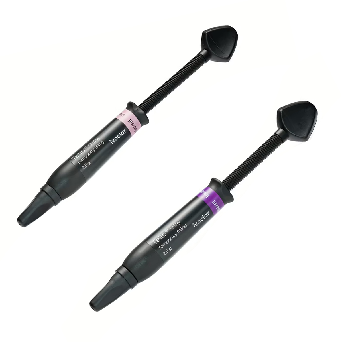 Ivoclar Telio Inlay / Onlay Temporary Filling Material - Universal (Pack Of 3)