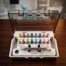 Dentaltech Universal Prosthetic Driver Kit - 7