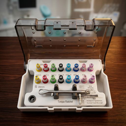 Dentaltech Universal Prosthetic Driver Kit