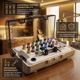 Dentaltech Universal Prosthetic Driver Kit - 8
