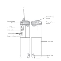 Myora Cordless Water Flossers (MY04)  - 10