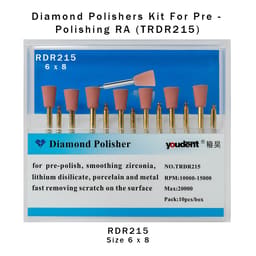 Youdent Diamond Polishers Kit For Pre - Polishing RA - 4