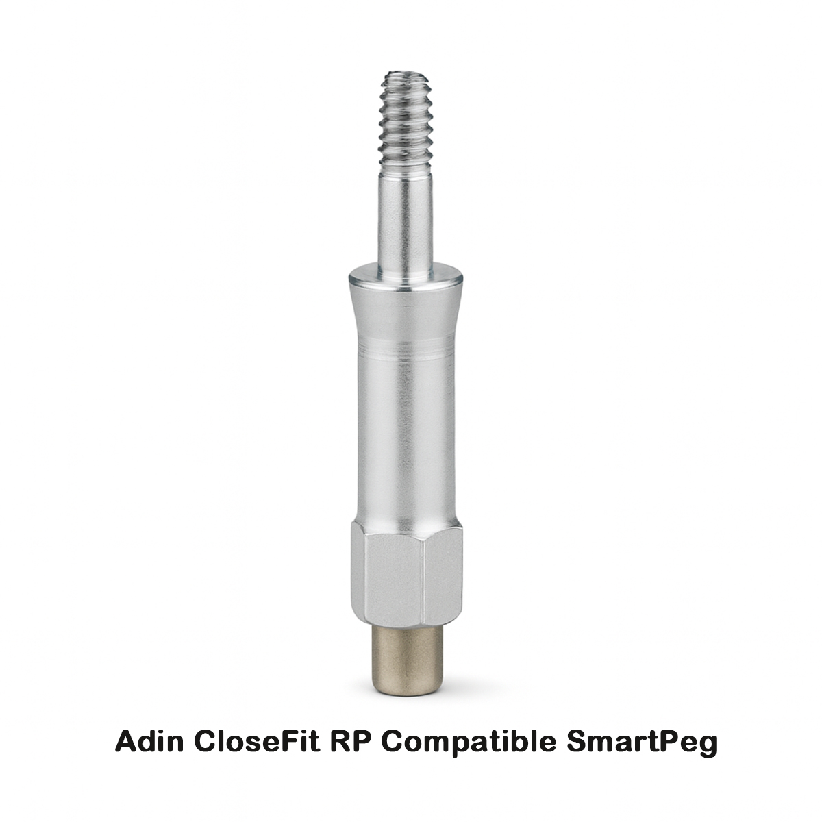DentalPlant Adin CloseFit RP Compatible SmartPeg