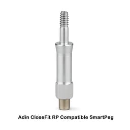 DentalPlant Adin CloseFit RP Compatible SmartPeg - 2