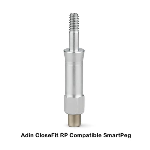 DentalPlant Adin CloseFit RP Compatible SmartPeg