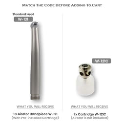 Waldent Premium Plus Airotor And Cartridge - 4