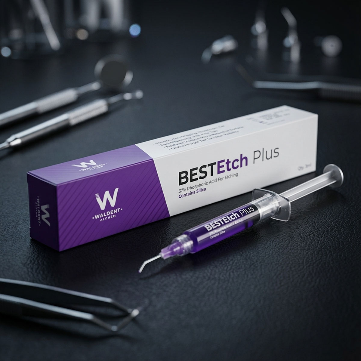 Waldent BESTEtch Plus 37% Phosphoric Acid Etchant