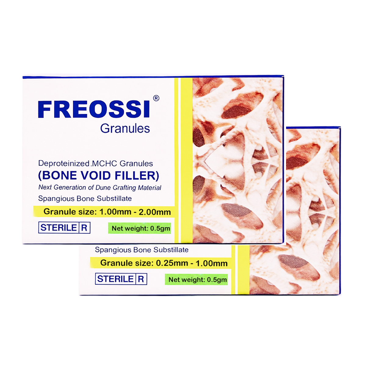 Fredna Freossi Granules Bone Graft Materials 0.5gm