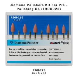 Youdent Diamond Polishers Kit For Pre - Polishing RA - 5