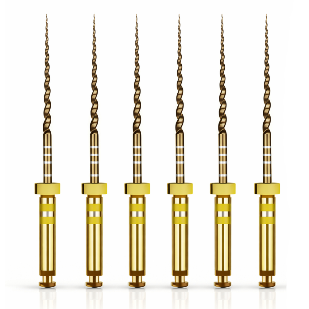 Woodpecker Endo Plus Gold Rotary File 25mm (W3 20/ 0.06)