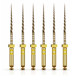 Woodpecker Endo Plus Gold Rotary File 25mm (W3 20/ 0.06)