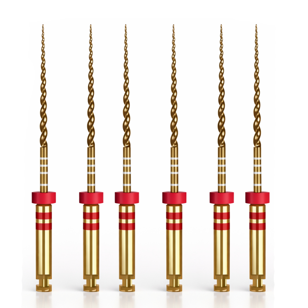 Woodpecker Endo Plus Gold Rotary File 25mm (W4 25/ 0.06)