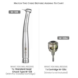 Waldent Sandyo Airotor - Standard Head - 5