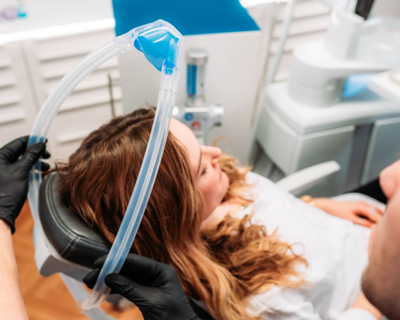 Baldus Silicone-Double Hose (Length 70cm)