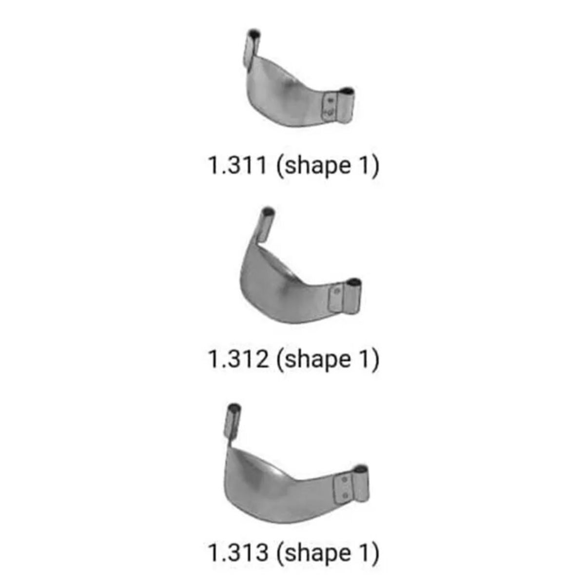 Tor Vm Saddle Contoured Metal Matrices