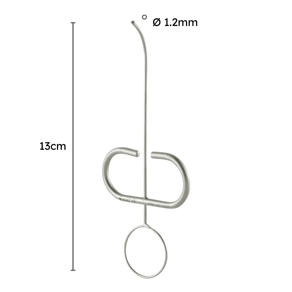 Waldent MTA Carrier Curved 1.2mm (12/102)