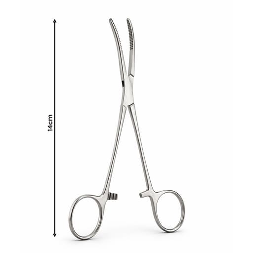 GDC Hemostats Kelly Curved - (14cm) (H2)