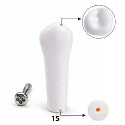 iDENTical Typodonts Upper Right Second Premolar For Nissin Type Jaw Set TJMA09 - Individual - 15