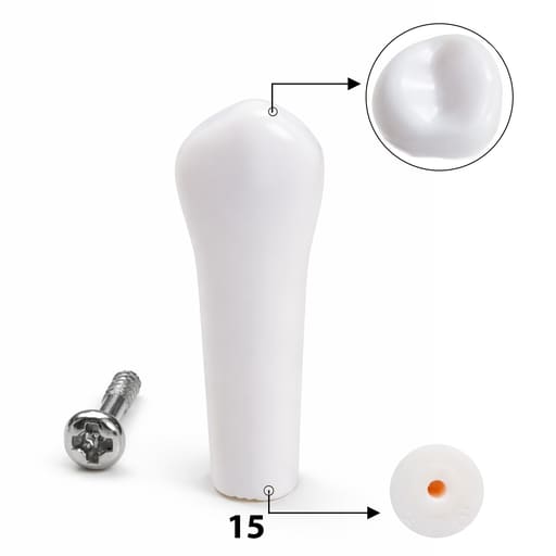 iDENTical Typodonts Upper Right Second Premolar For Nissin Type Jaw Set TJMA09 - Individual - 15