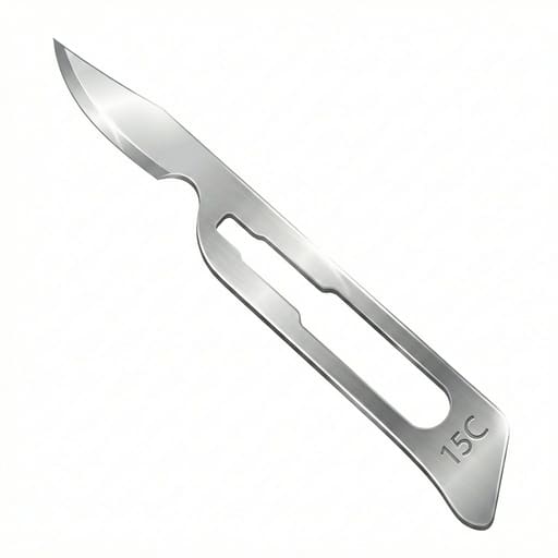 RMC Sterile BP Surgical Blades (Pack of 100)