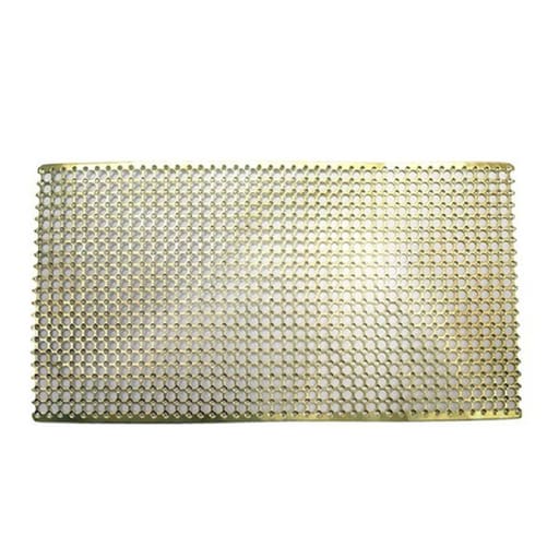 SK Surgicals Titanium Bone Mesh Plates - 1.5mm (4" x 4") 105.224T (Pack of 2 )