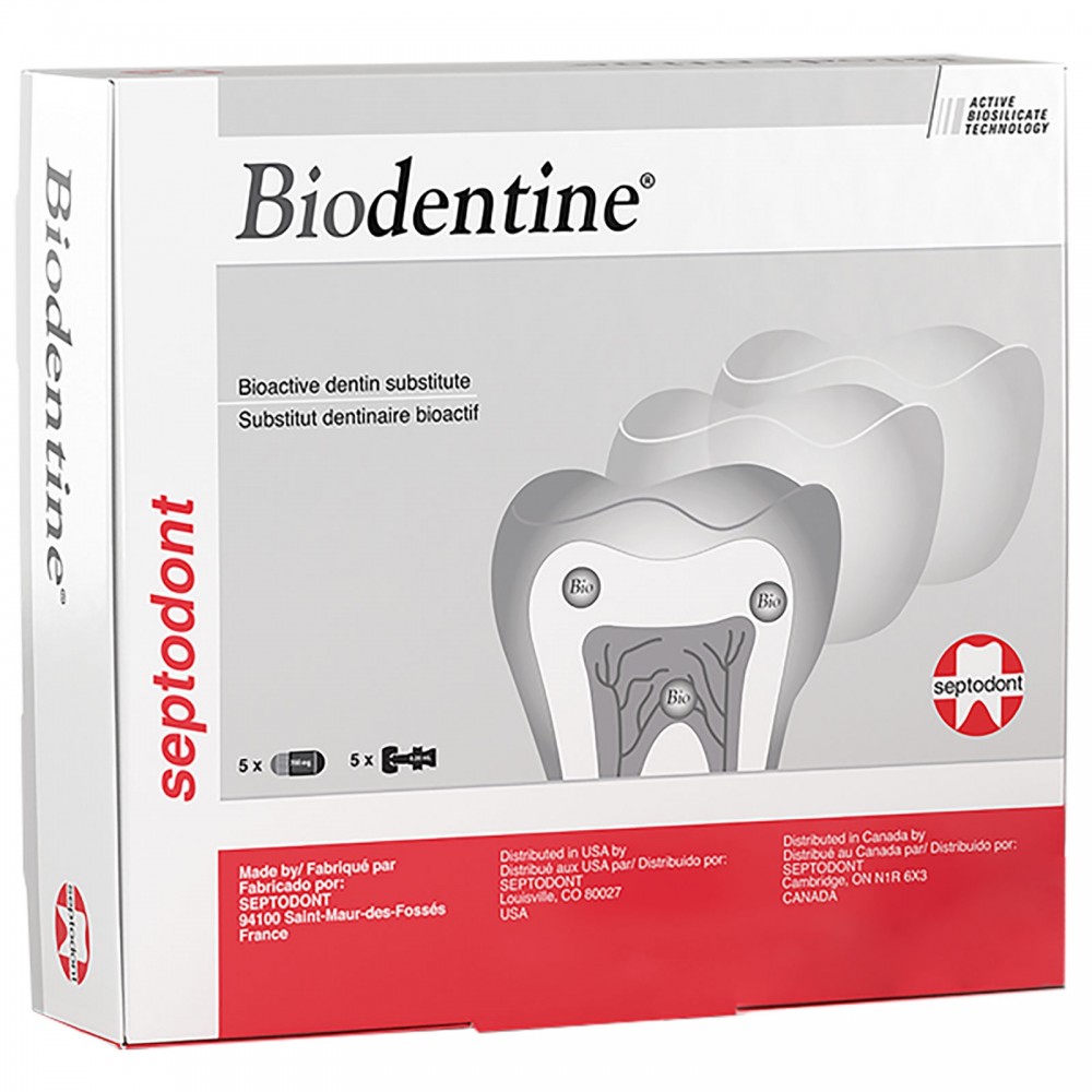 Septodont Biodentine Kit (Pack of 5 capsules) (Short Expiry 09-2026)