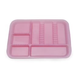 ET Dental Clinical Instrument Tray - Pink