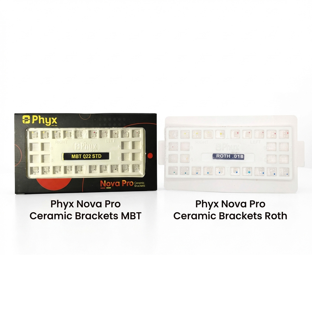 Phyx Nova Pro Ceramic Brackets