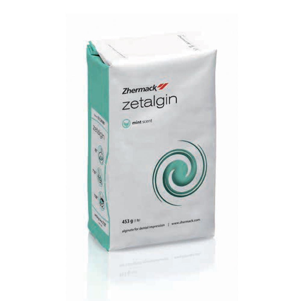 Zhermack Zetalgin Chromatic Alginate Impression Powder (C301004) (Short Expiry 04-2026)