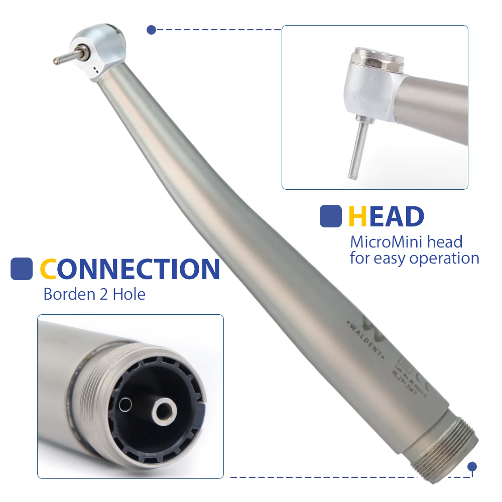 Waldent Premium Plus MicroMini Handpiece (W-148) (Refurbished)