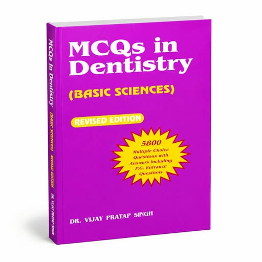 MCQs In Dentistry - Basic Sciences (ISBN - 730381)