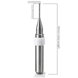Nexy Glass Ceramic Milling Bur DC (JDM5DW Type) - 4