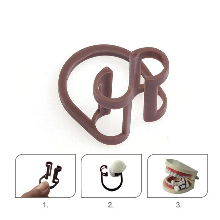 Cotisen Cotton Roll Clip - Pack of 5