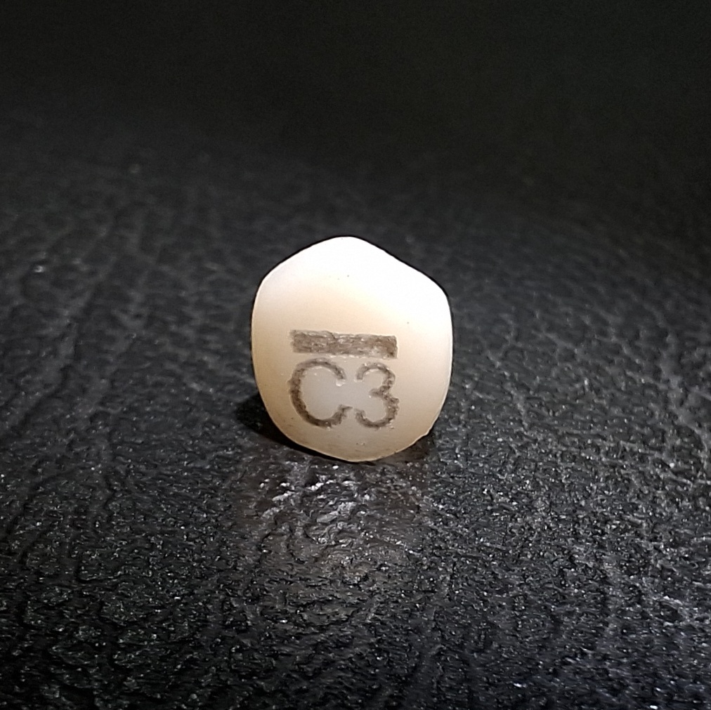 Pedo Crown Primary Upper Left Canine Refill - Size C3