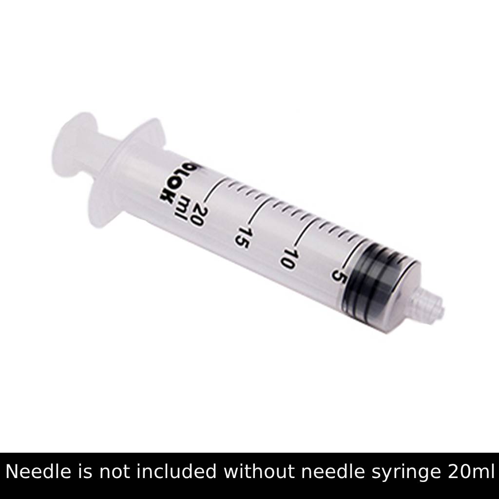 HMD Unolok Syringe Without Needle - 20ml