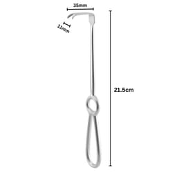 GDC Ramus Retractor - 35x11 (21.5cm) (Crr)