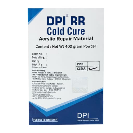 Dpi Rr Cold Cure Powder 400 gm