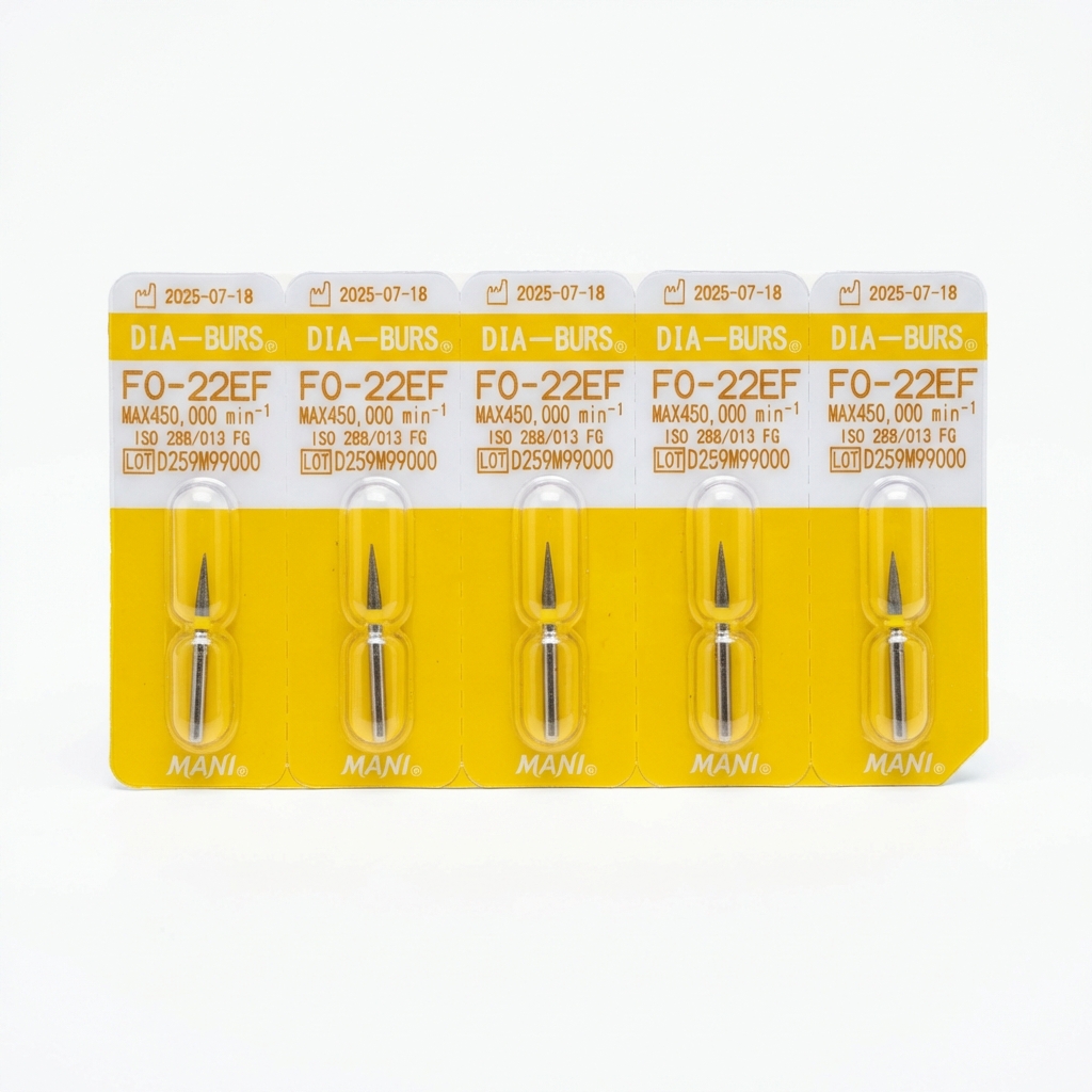 Mani Diamond Burs - Extra Fine / Ef Series