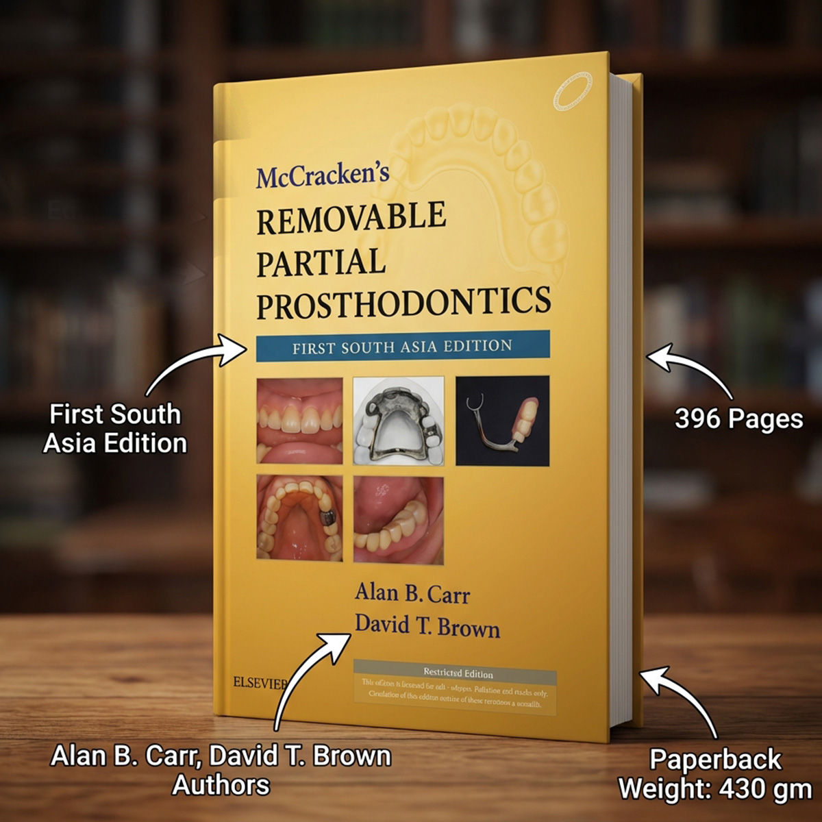 Mccracken's Removable Partial Prosthodontics 1st South Asia Edition (ISBN - 245248)