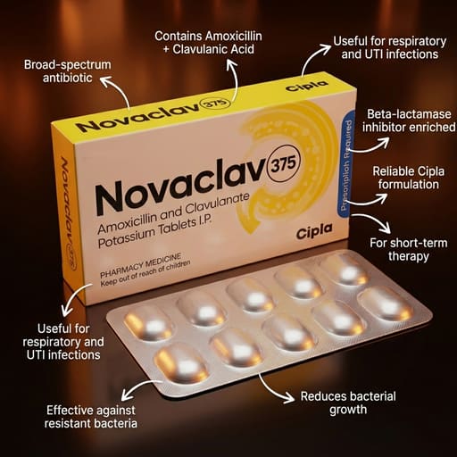 Cipla Novaclav - 375