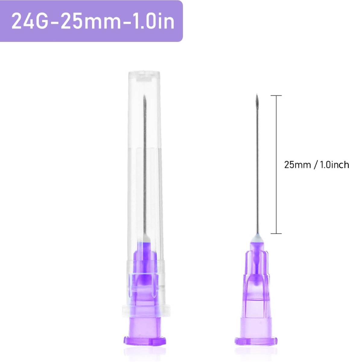 Hmd Dispo Van Syringe 2.5ml | 24 Gauge | 1 Inch Needle