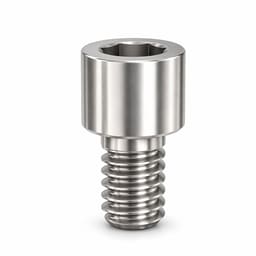 Mediden Nobel Biocare Implant Compatible Multi Unit Titanium Abutment Screw (NBMUS) (Pack of 10) - 3
