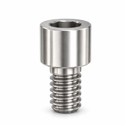 Mediden Nobel Biocare Implant Compatible Multi Unit Titanium Abutment Screw (NBMUS) (Pack of 10)