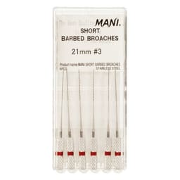 Mani Short Barbed Broaches - 8