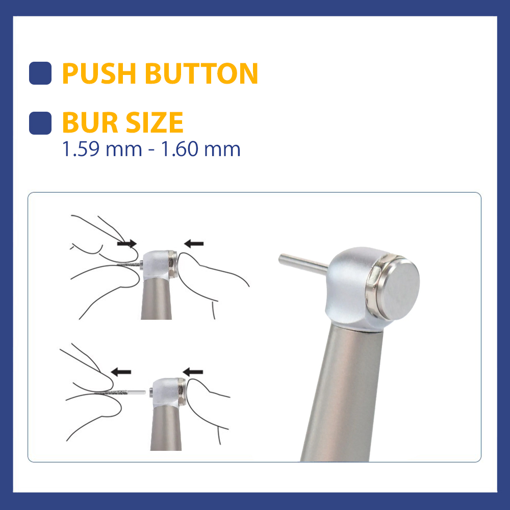 Waldent Premium Plus MicroMini Handpiece (W-148) (Refurbished)