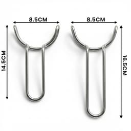 Waldent Vestibulum Lip & Cheek Retractors - 3